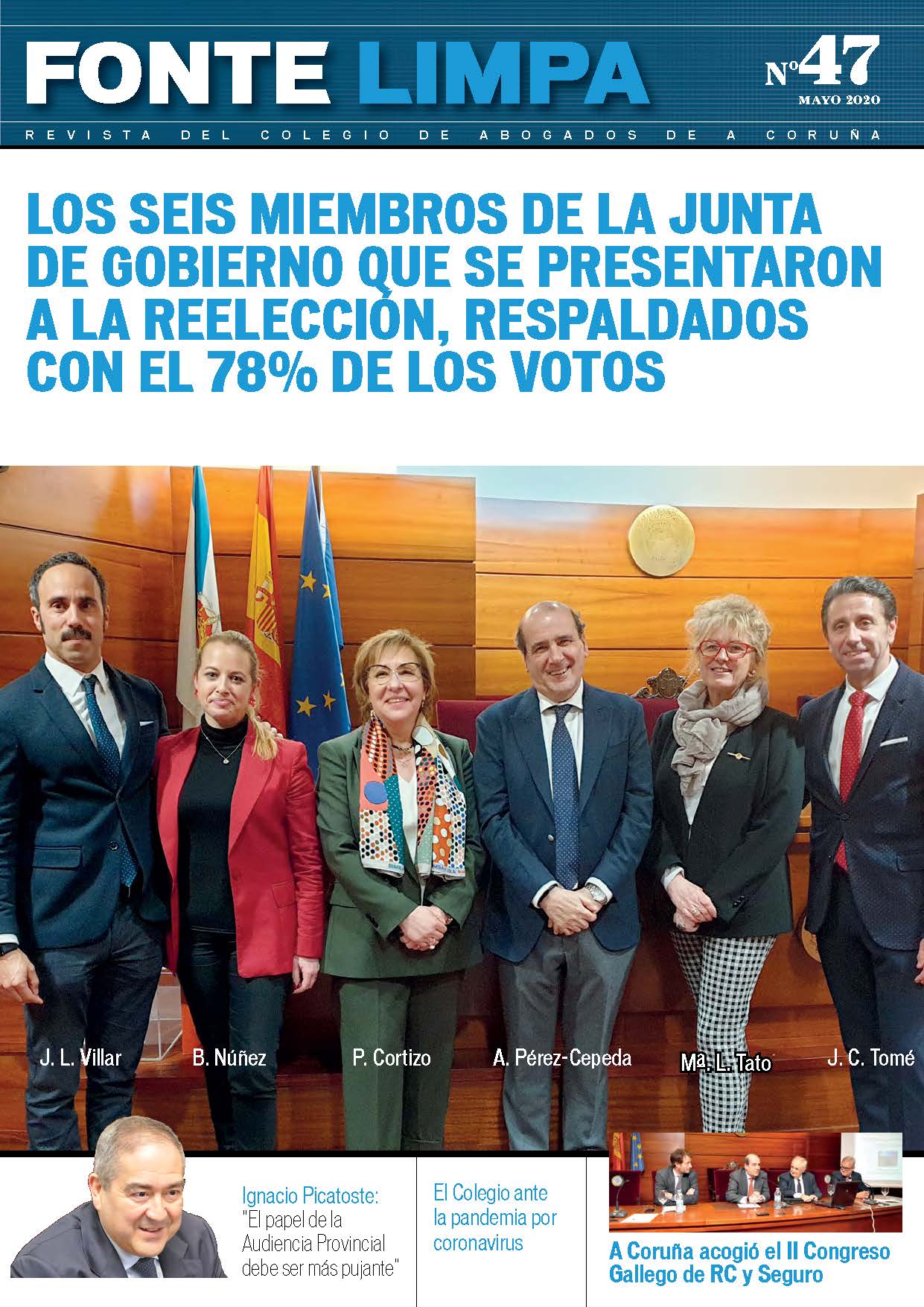 Fonte Limpa N&#186; 47 (Mayo 2020)