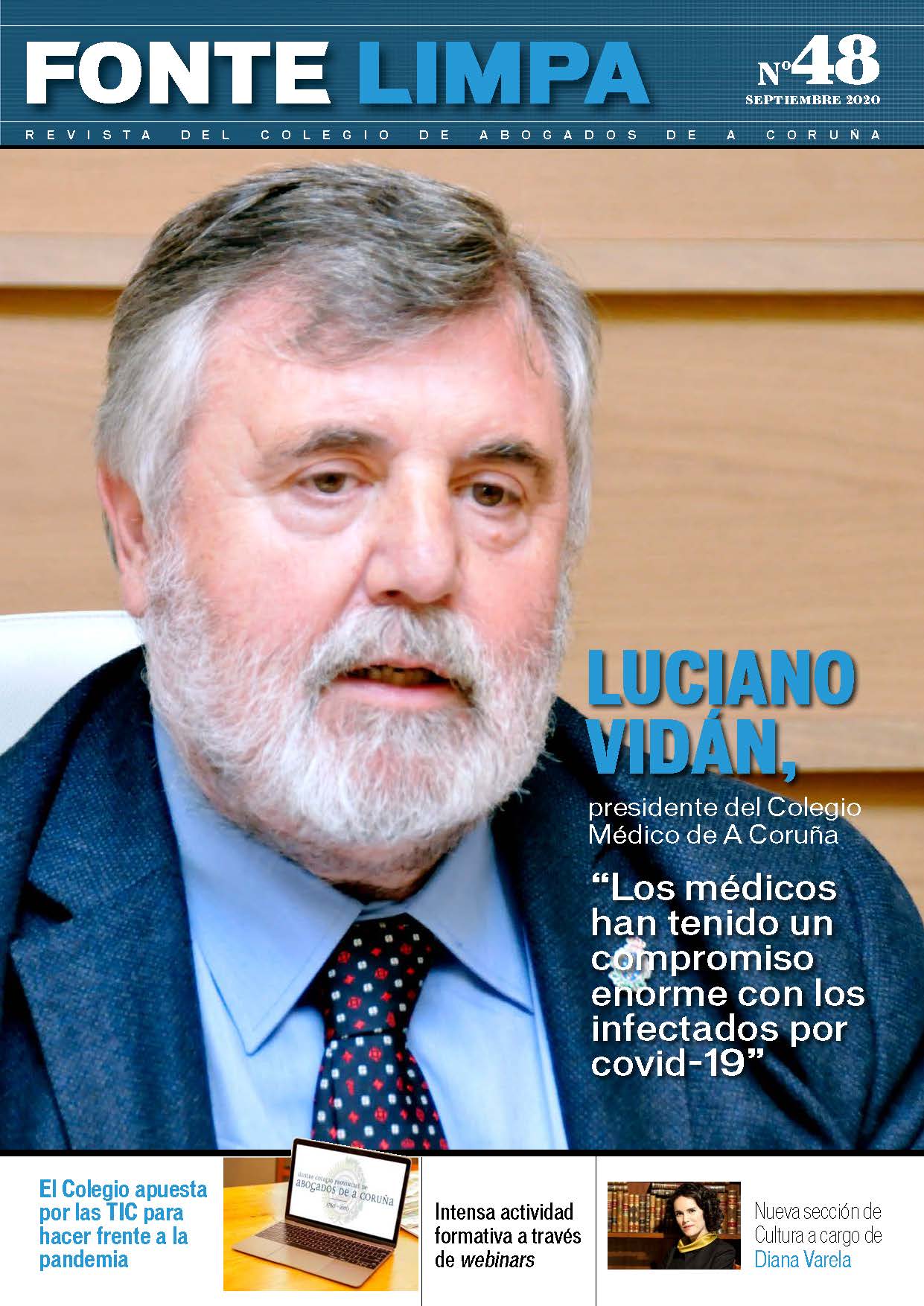 Fonte Limpa N&#186; 48 (Septiembre 2020)
