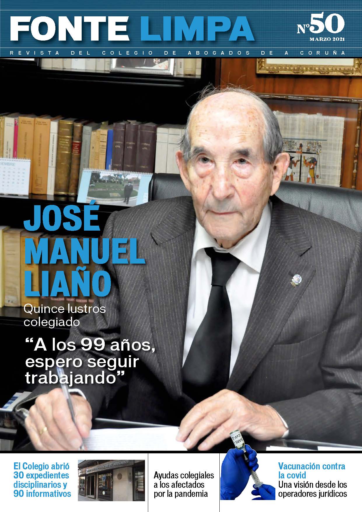 Fonte Limpa N&#186; 50 (Marzo 2021)