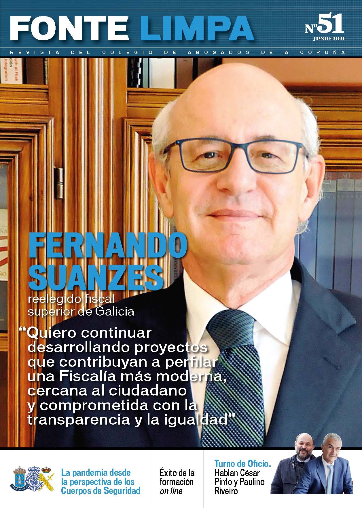 Fonte Limpa N&#186; 51 (Junio 2021)
