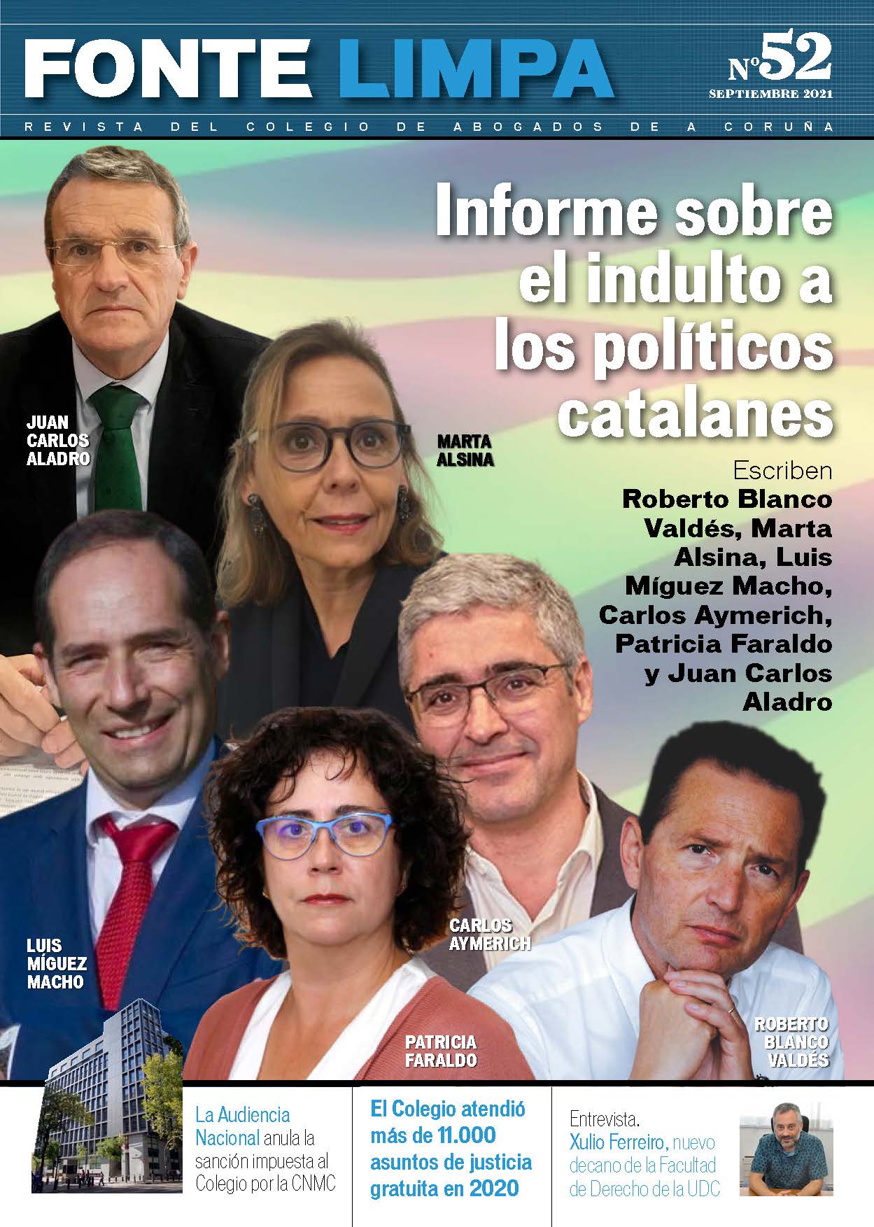 Fonte Limpa N&#186; 52 (Septiembre 2021)
