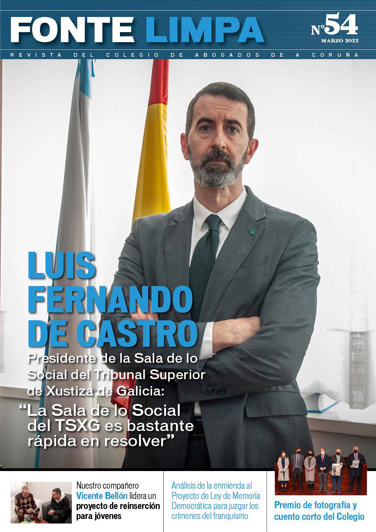 Fonte Limpa N&#186; 54 (Marzo 2022)