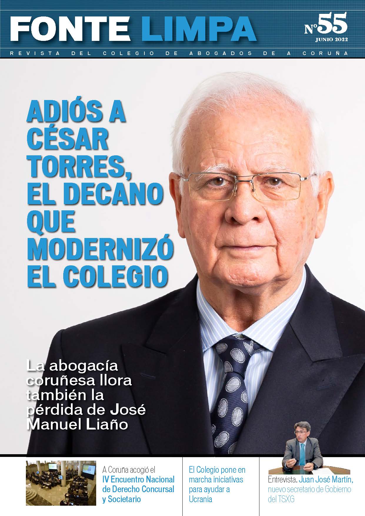 Fonte Limpa N&#186; 55 (Junio 2022)