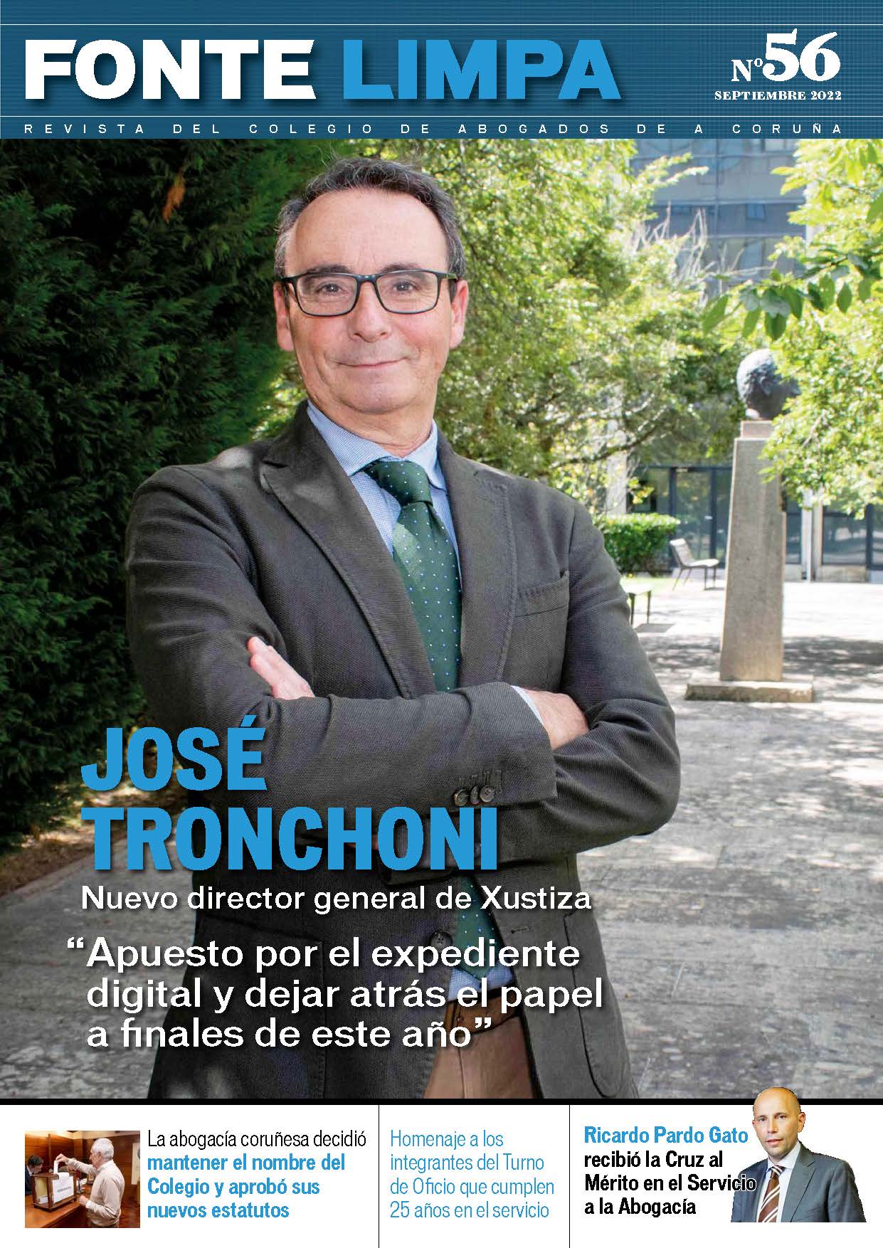 Fonte Limpa N&#186; 56 (Septiembre 2022)