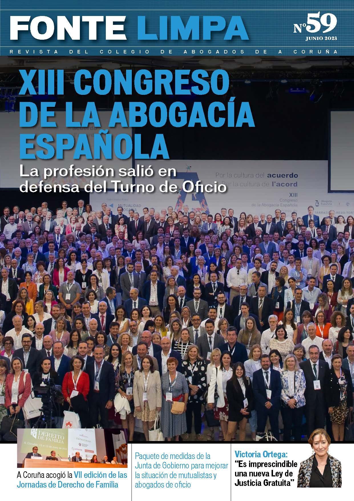 Fonte Limpa N&#186; 59 (Junio 2023)