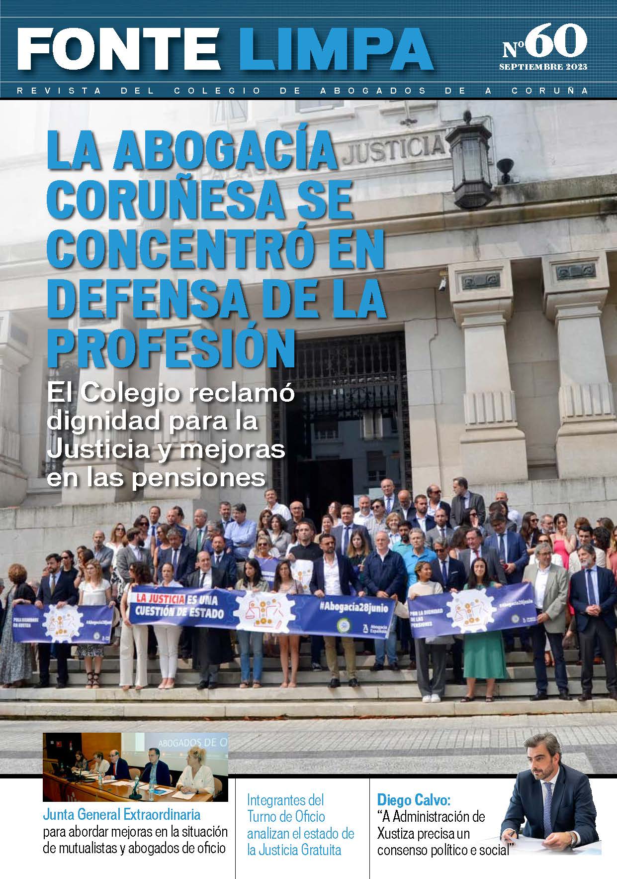 Fonte Limpa N&#186; 60 (Septiembre 2023)