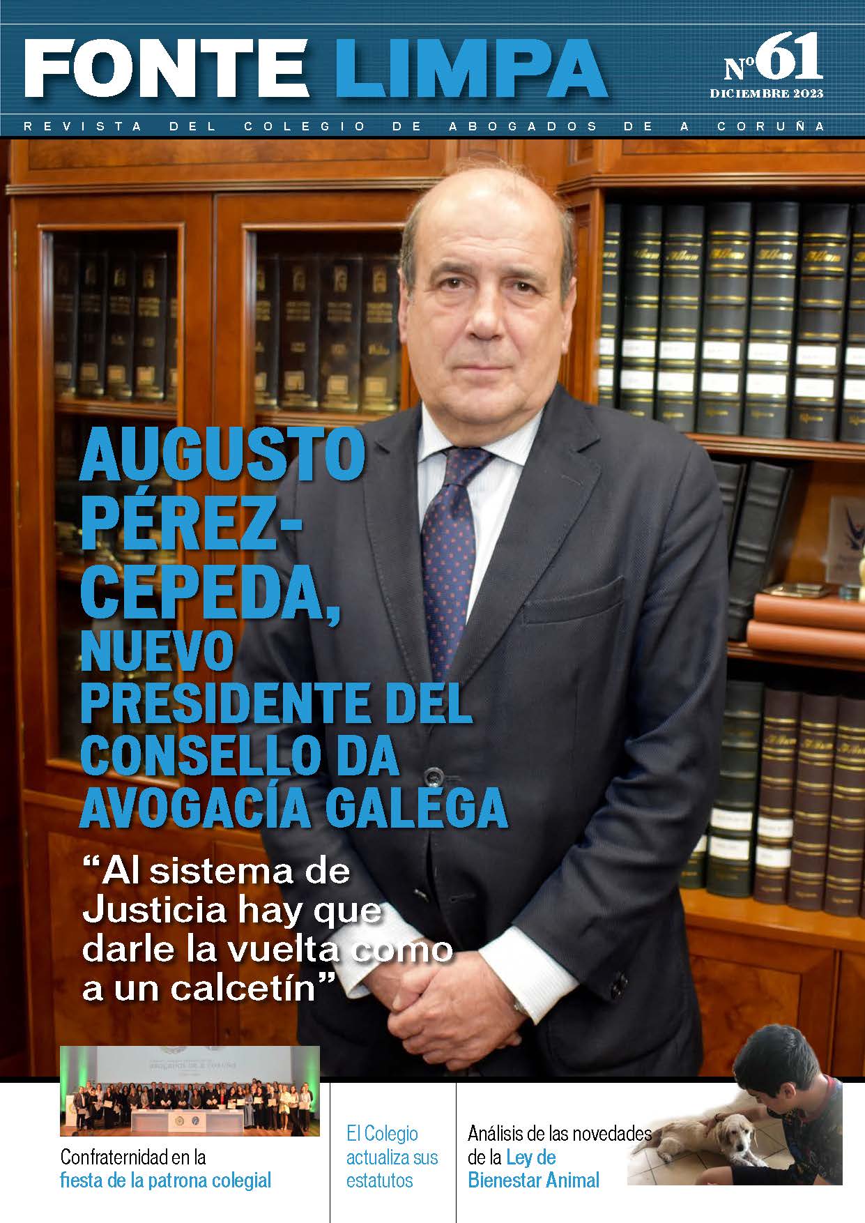 Fonte Limpa N&#186; 61 (Diciembre 2023)