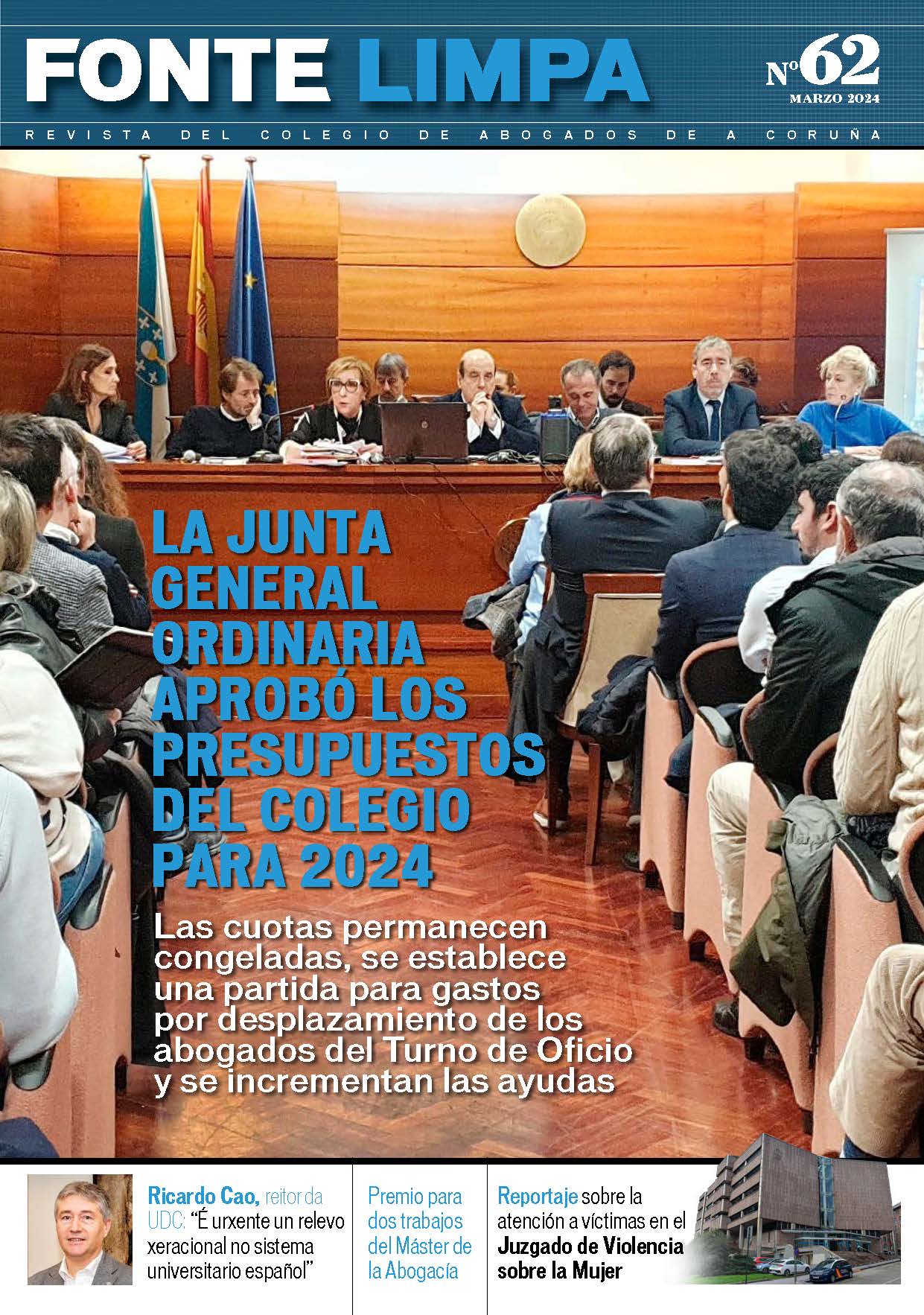 Fonte Limpa N&#186; 62 (Marzo 2024)