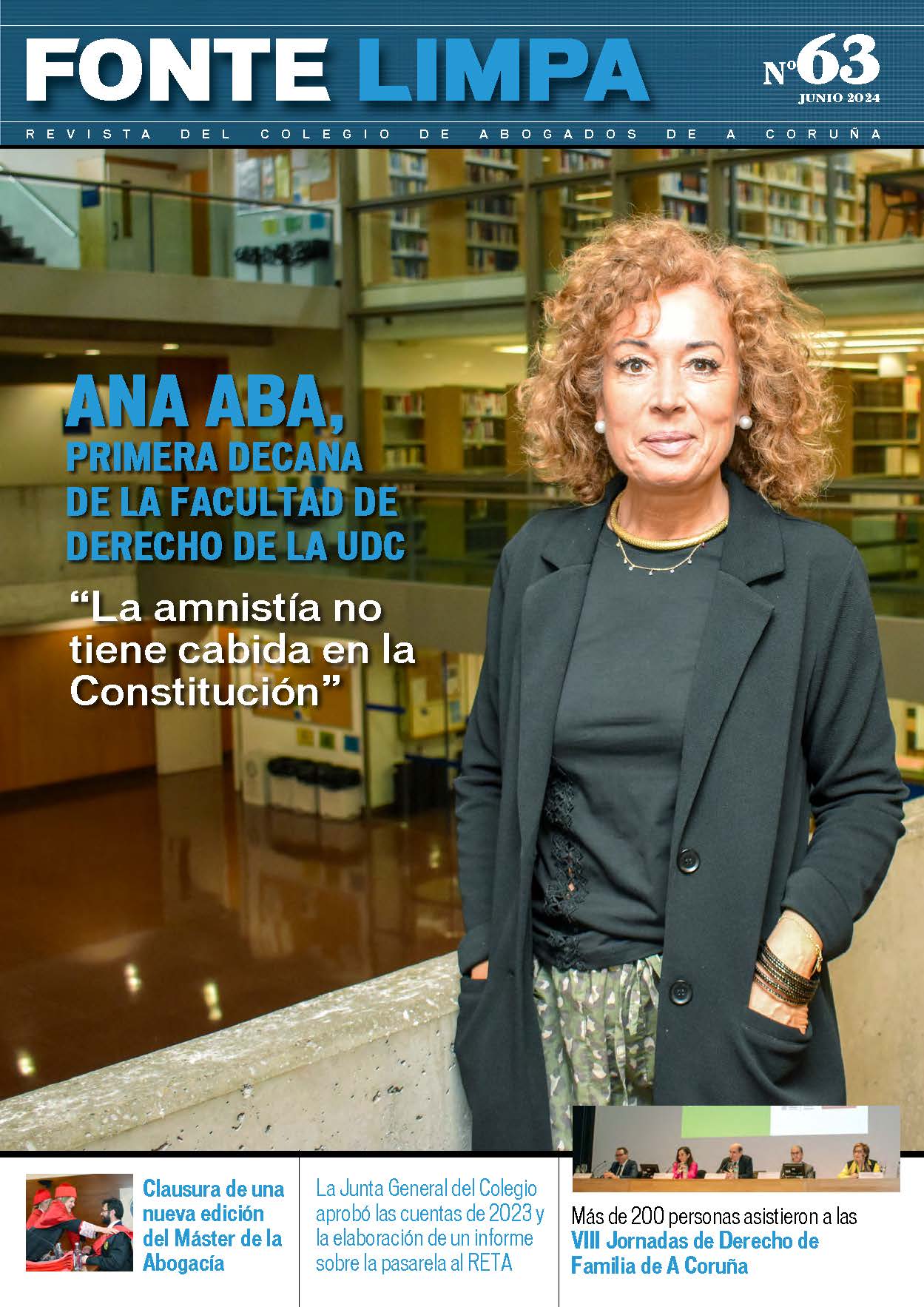 Fonte Limpa N&#186; 63 (Junio 2024)