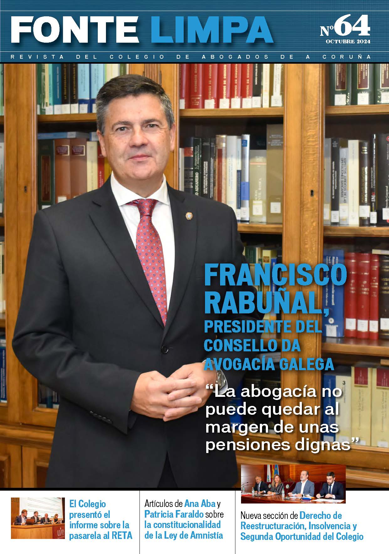 Fonte Limpa N&#186; 64 (Octubre 2024)