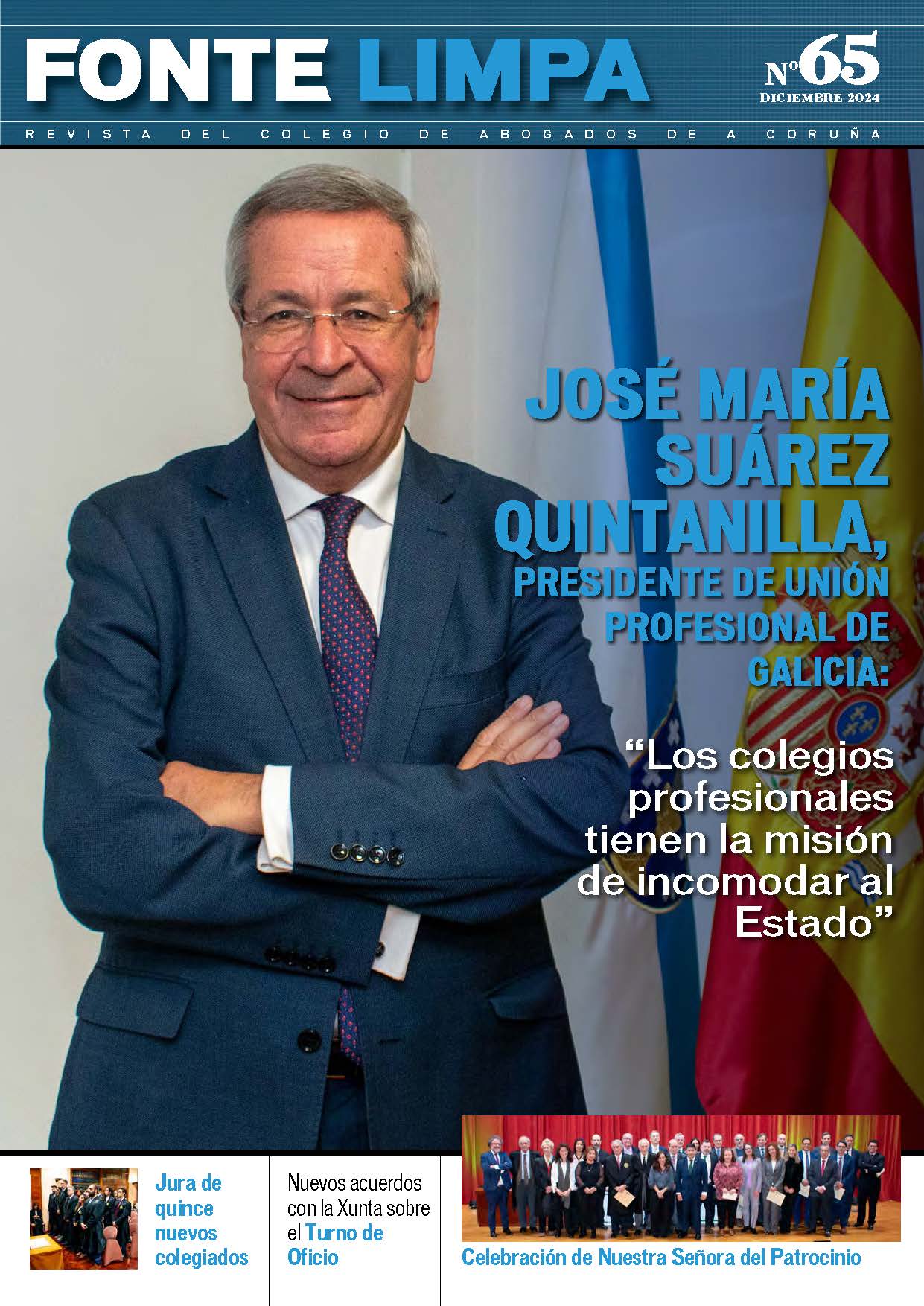 Fonte Limpa N&#186; 65 (Diciembre 2024)