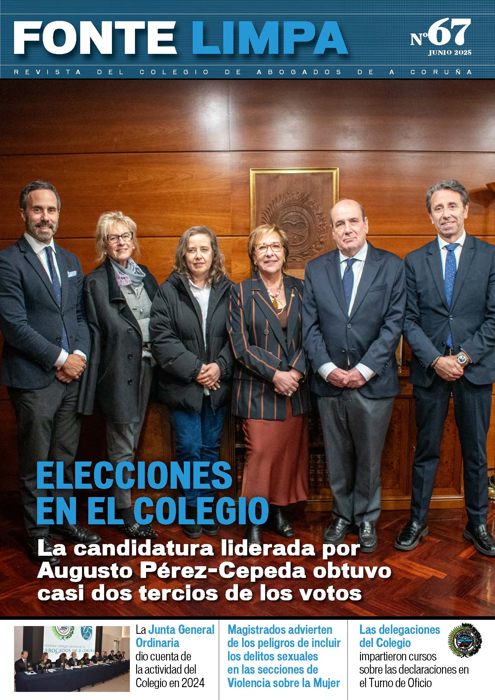 Fonte Limpa N&#186; 67 (Junio 2025)