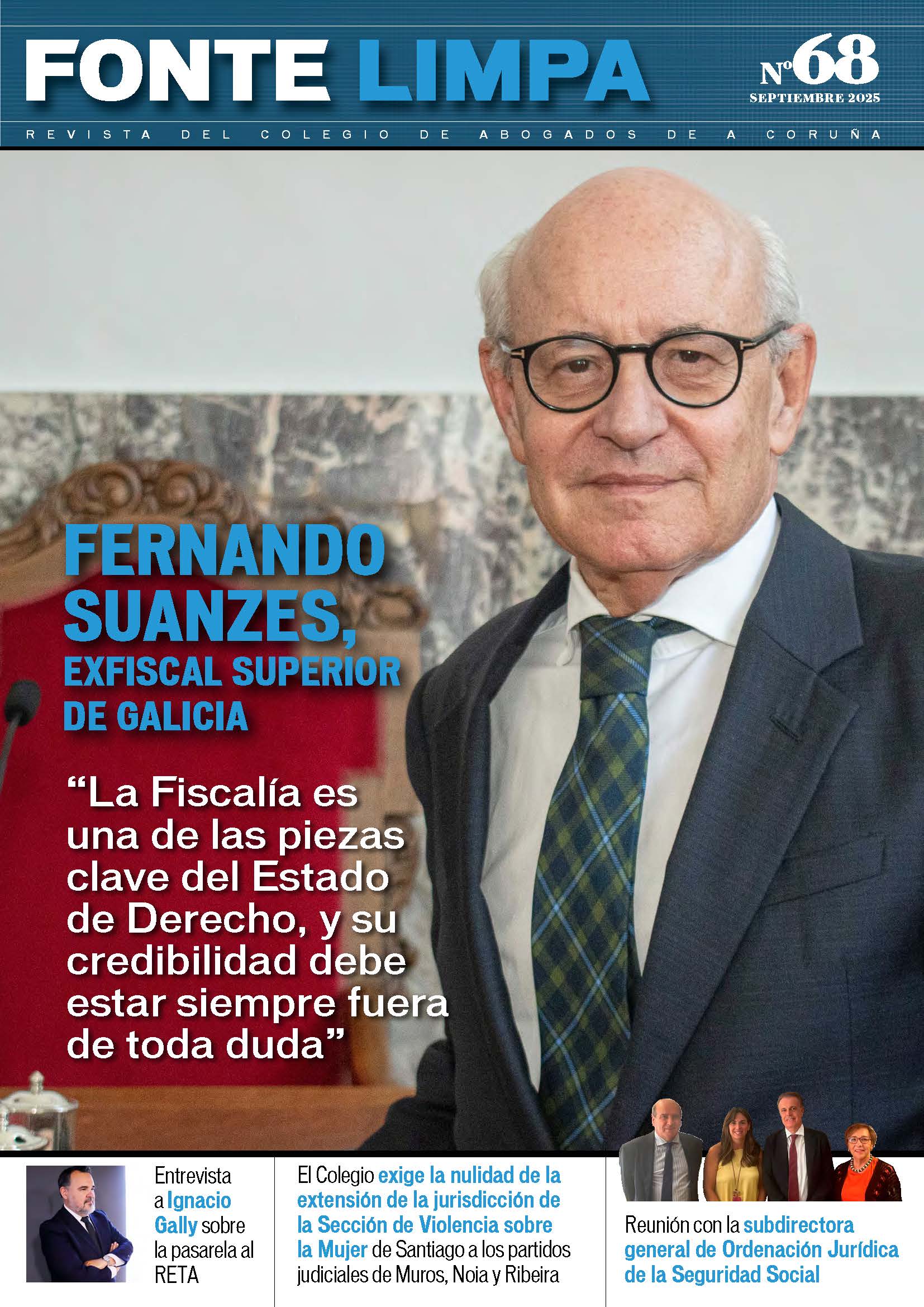 Fonte Limpa N&#186; 68 (Septiembre 2025)