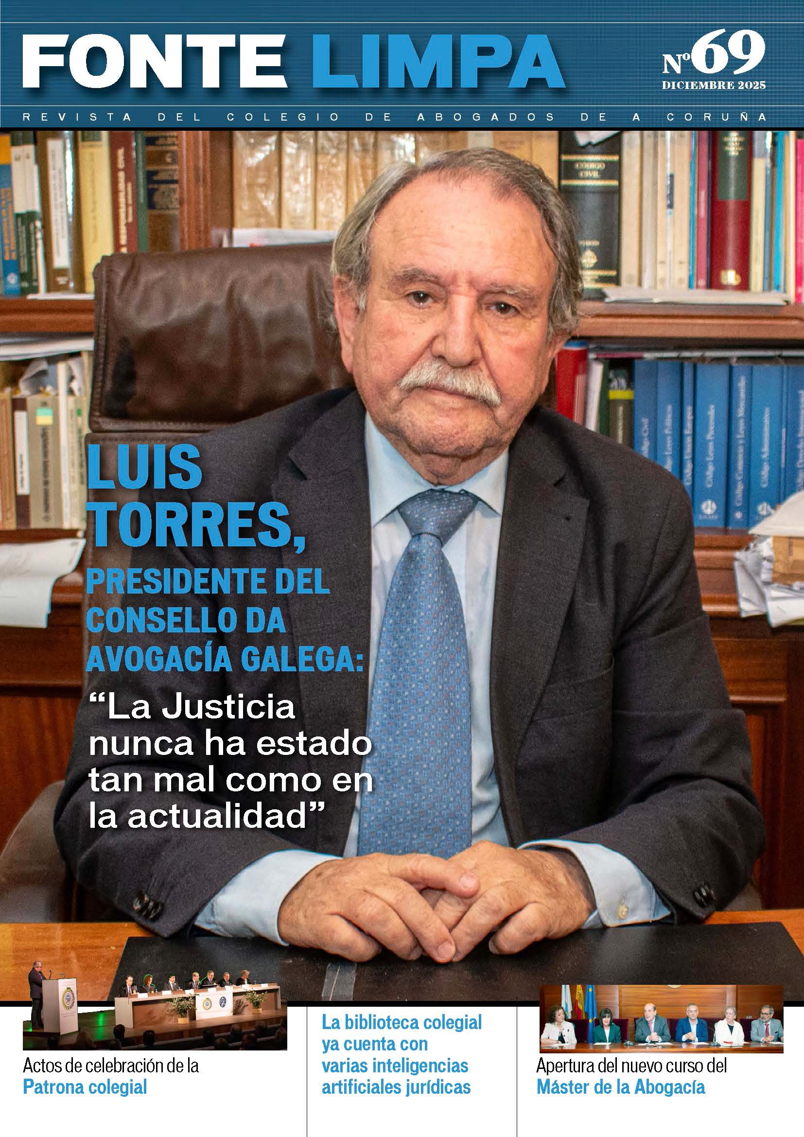 Fonte Limpa Nº 69 (Diciembre 2025)