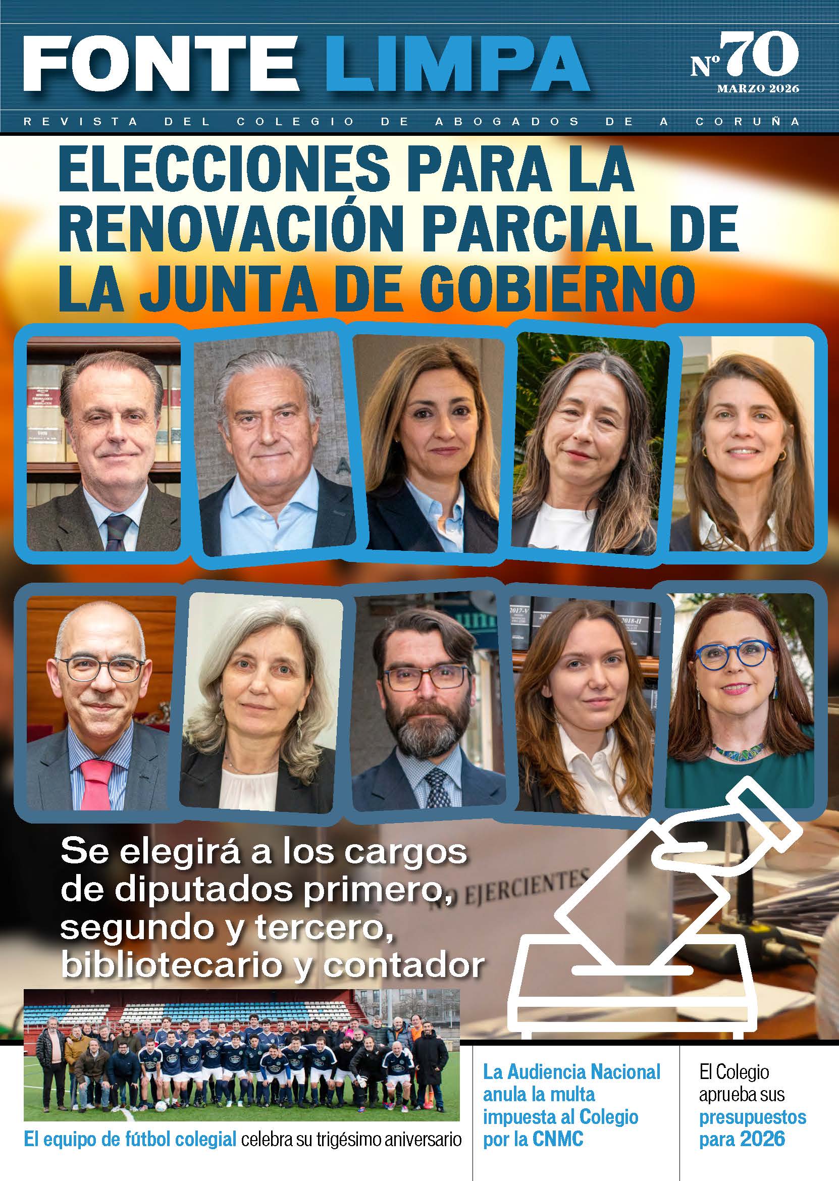 Fonte Limpa Nº 70 (Marzo 2026)