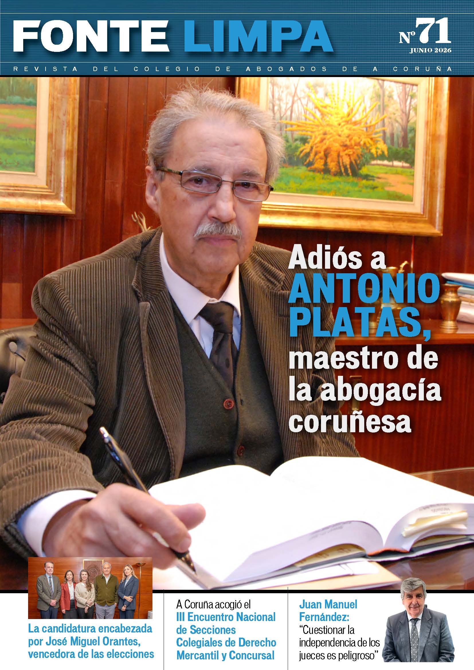 Fonte Limpa Nº 71 (Junio 2026)