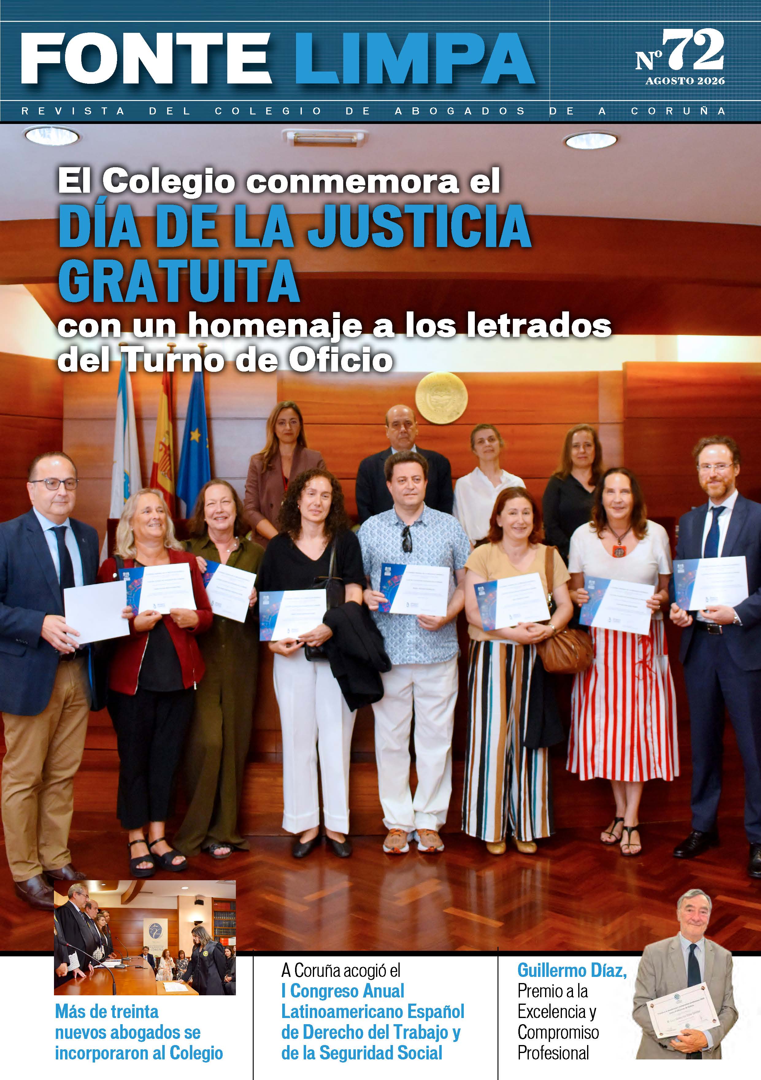 Fonte Limpa Nº 72 (Agosto 2026)