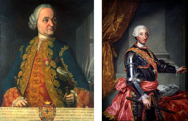 Marqués de Croix / Carlos III